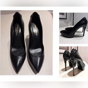 Saint Laurent hight heels. MP$1150